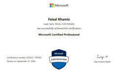 Microsoft Certified Professional