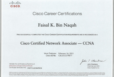 Cisco Certified Network Associate